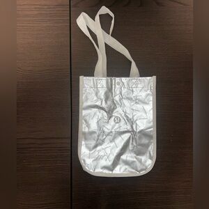 lululemon athletica Shimmering Silver Tote